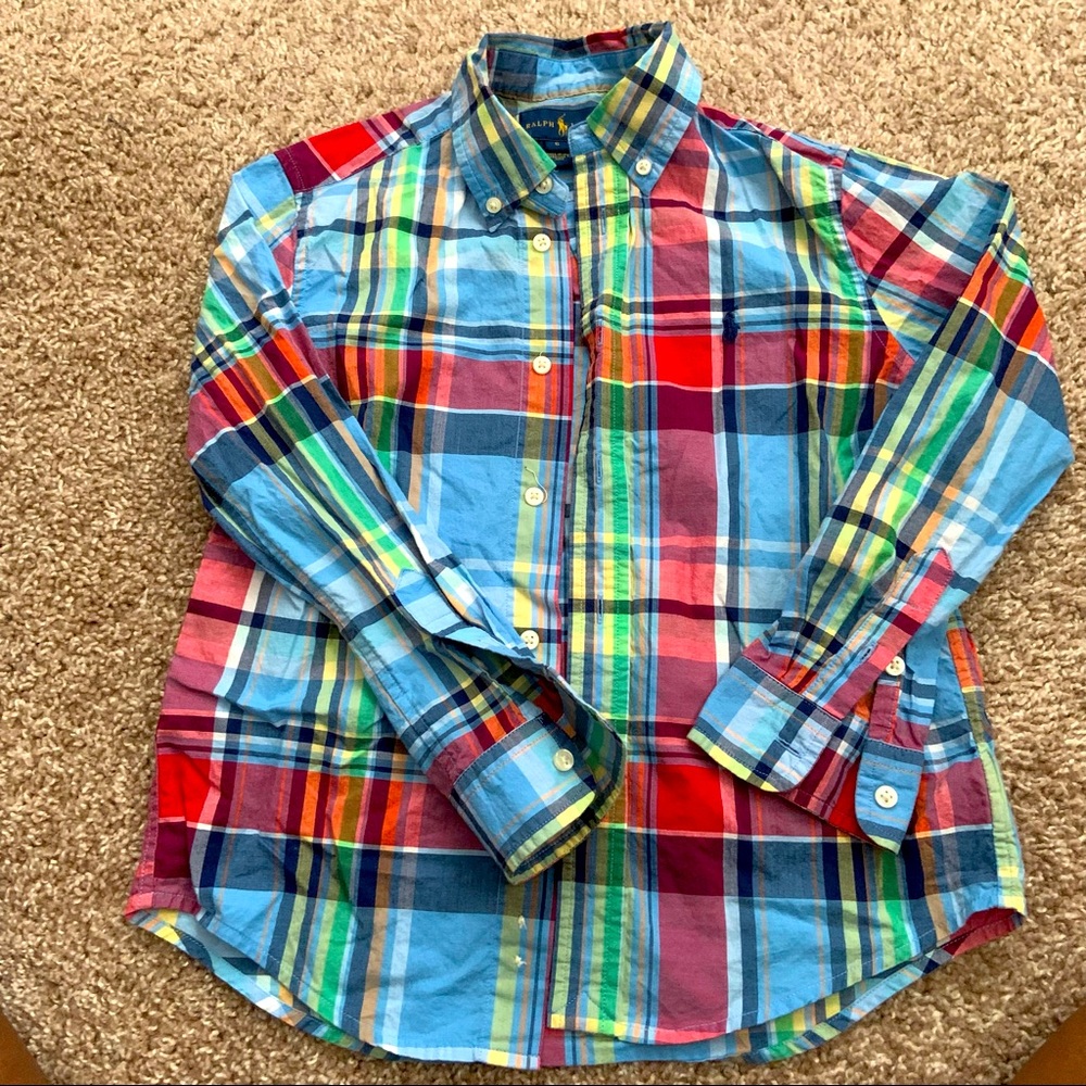 Polo button-down